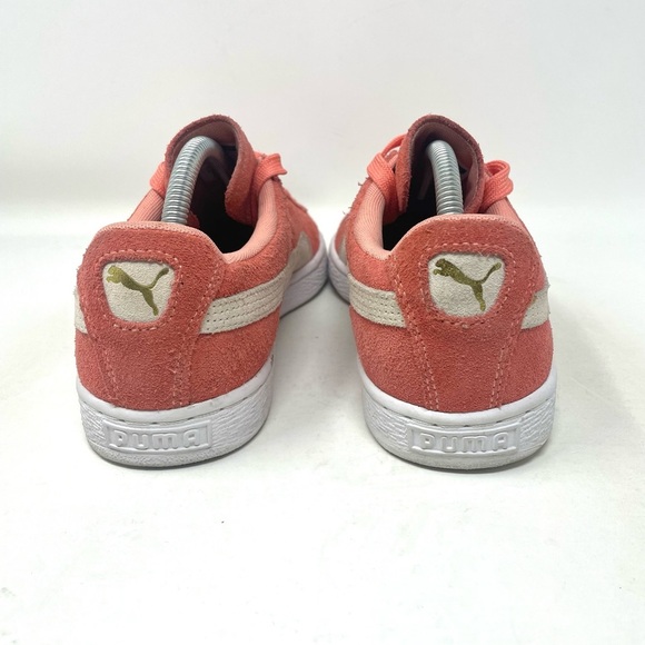Puma Suede Classic Sneaker Pink Womens 10 - Picture 6 of 8